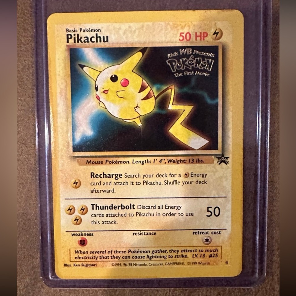 Pokémon The First Movie Cards - Picture 2 of 5